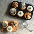 a_nabeko's cooksnap of when they made ふんわりしっとり♪基本のマフィン.