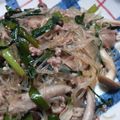 ★ａ★'s cooksnap of when they made ニラと春雨のチャプチェ風.