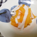 デカちゃん's cooksnap of when they made すし酢で簡単、大根と柿の酢の物！.