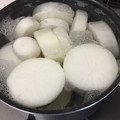 ハートキラリン's cooksnap of when they made 【下ごしらえ】大根の面取り お手伝いにも.