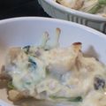 まめしばLOVE's cooksnap of when they made 根菜の和風豆乳グラタン.