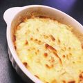 クック5H8C7H☆'s cooksnap of when they made 納豆好きのお夜食に＊納豆グラタン.