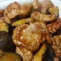 小山のレオポン's cooksnap of when they made 豚とナスのこってり炒め.