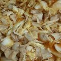 keikiichi's cooksnap of when they made 白菜と豚バラ肉の蒸し煮物.
