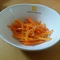 ダビデンコ's cooksnap of when they made ニンジンのじ～っくり炒め.
