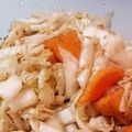 みーーぃーーさ's cooksnap of when they made 柿と白菜のサラダ.