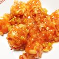 JA2136's cooksnap of when they made 簡単一手間でプロの味。海老チリ.