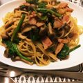 もぐもぐゆきこ's cooksnap of when they made ほうれん草とベーコンのパスタ.