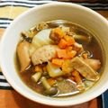 ぱにぱる's cooksnap of when they made 簡単節約☆白菜としめじベーコンスープ☆.