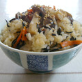 nasubeam's cooksnap of when they made 冷めてもおいしい♡簡単すぎる炊き込み御飯.