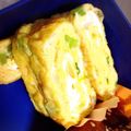 ✱RIKA's cooksnap of when they made 蕪の葉で卵焼き.