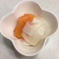 ぱんだde笹's cooksnap of when they made 柿 と かぶ の 甘酢漬け.