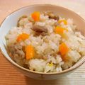 annnnn's cooksnap of when they made 味噌豚の炊き込みごはん.