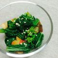 ななお_k's cooksnap of when they made 5分レシピ！菜の花とお麸のゴマ和え.