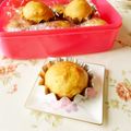 すずきはなこ's cooksnap of when they made HMと柿でお手軽プチケーキ.