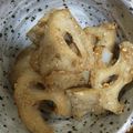 ☆おじゃるまる's cooksnap of when they made 蓮根ゴマ煮.