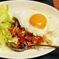 くーちゃんみるく's cooksnap of when they made 簡単・覚えやすい♫本格ガパオ.