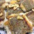 ちぇんばあ's cooksnap of when they made 簡単！ガーリック香る鯛のムニエル.