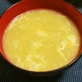 くーちゃんみるく's cooksnap of when they made 中華風コーンスープ.