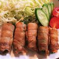 ♪Happyレシピ♪'s cooksnap of when they made 豚バラ巻き.