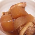 あみいぬ's cooksnap of when they made 大根と鶏モモ肉の煮物.