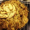 BorForras's cooksnap of when they made りんごのクランブル.