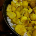 こてかる's cooksnap of when they made 栗ごろごろ栗ごはん.