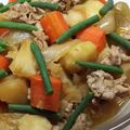 七色ワクチン's cooksnap of when they made 簡単♪我が家の肉じゃが(豚肉)☆.