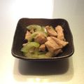 パパdeさつき's cooksnap of when they made セロリと豚肉の炒め物.