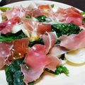 クックZF6VPX☆'s cooksnap of when they made ✿ゆりねと生ハムとほうれん草サラダ✿.