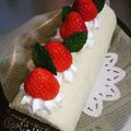 HARU＊SHIN's cooksnap of when they made 失敗しない★しっとりふわふわロールケーキ.