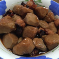 mym1055's cooksnap of when they made 田舎ご飯♡里芋といかの煮付け(ó㉨ò♥).