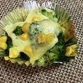 にじジャム's cooksnap of when they made お弁当に☆ポテトとブロッコリーのグラタン.