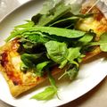 kirineco's cooksnap of when they made 手抜きの1品！＊油揚げピザ＊.