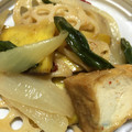 ルナＰボール's cooksnap of when they made さつま＆蓮根＆蒟蒻の甘辛炒め.