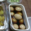 海理ママ's cooksnap of when they made 煮たまご.