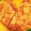 ひろと＾＿＾ママ's cooksnap of when they made シンプル＊スペイン風オムレツ＊.
