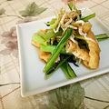 ミラクルぷっちょ's cooksnap of when they made 小松菜と油揚げのおひたし.