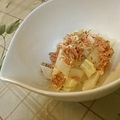 ミラクルぷっちょ's cooksnap of when they made 大根と鮭フレークのサラダ.