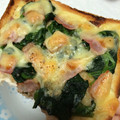 くまちーʕ•ᴥ•ʔ's cooksnap of when they made 和風味(^^)ほうれん草トースト☆簡単☆.