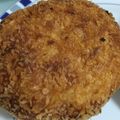 クックIBX0UZ☆'s cooksnap of when they made お餅と残りカレーで絶品カレーパン.