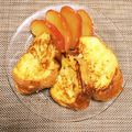 MIHOn86's cooksnap of when they made フランスパンdeフレンチトースト♡.