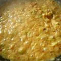 愛健康家族's cooksnap of when they made シンプルなもんじゃ焼き☆.