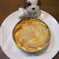 あだっチーズケーキ's cooksnap of when they made ラフランスチーズケーキ.