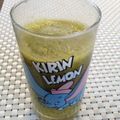 レモン正子's cooksnap of when they made 和美食　今が旬！柿と大葉のスムージー.