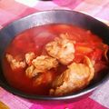 まさこさんの娘's cooksnap of when they made 牛筋のトマト煮.