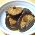 ゆうジュニア's cooksnap of when they made 椎茸の甘辛煮.