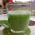 海♡晴mam's cooksnap of when they made 和美食　ぶどうと洋梨のスムージー.