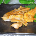 mielle's cooksnap of when they made ✿おつまみ鶏皮の焼き方✿.