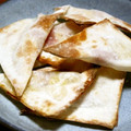 noamanma's cooksnap of when they made 焼売の皮が余ったら…生ハムチーズ.